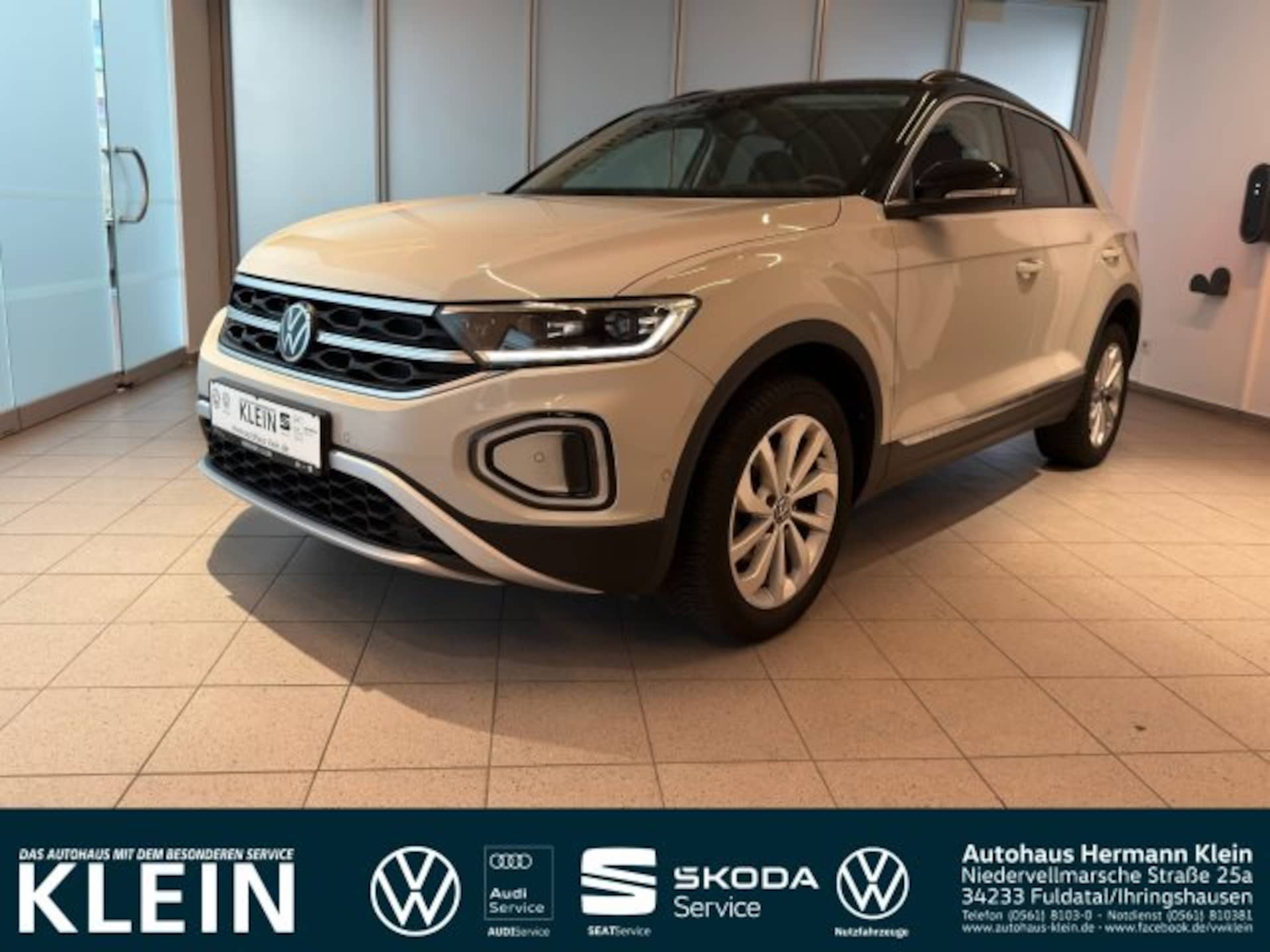 Volkswagen T-Roc Style