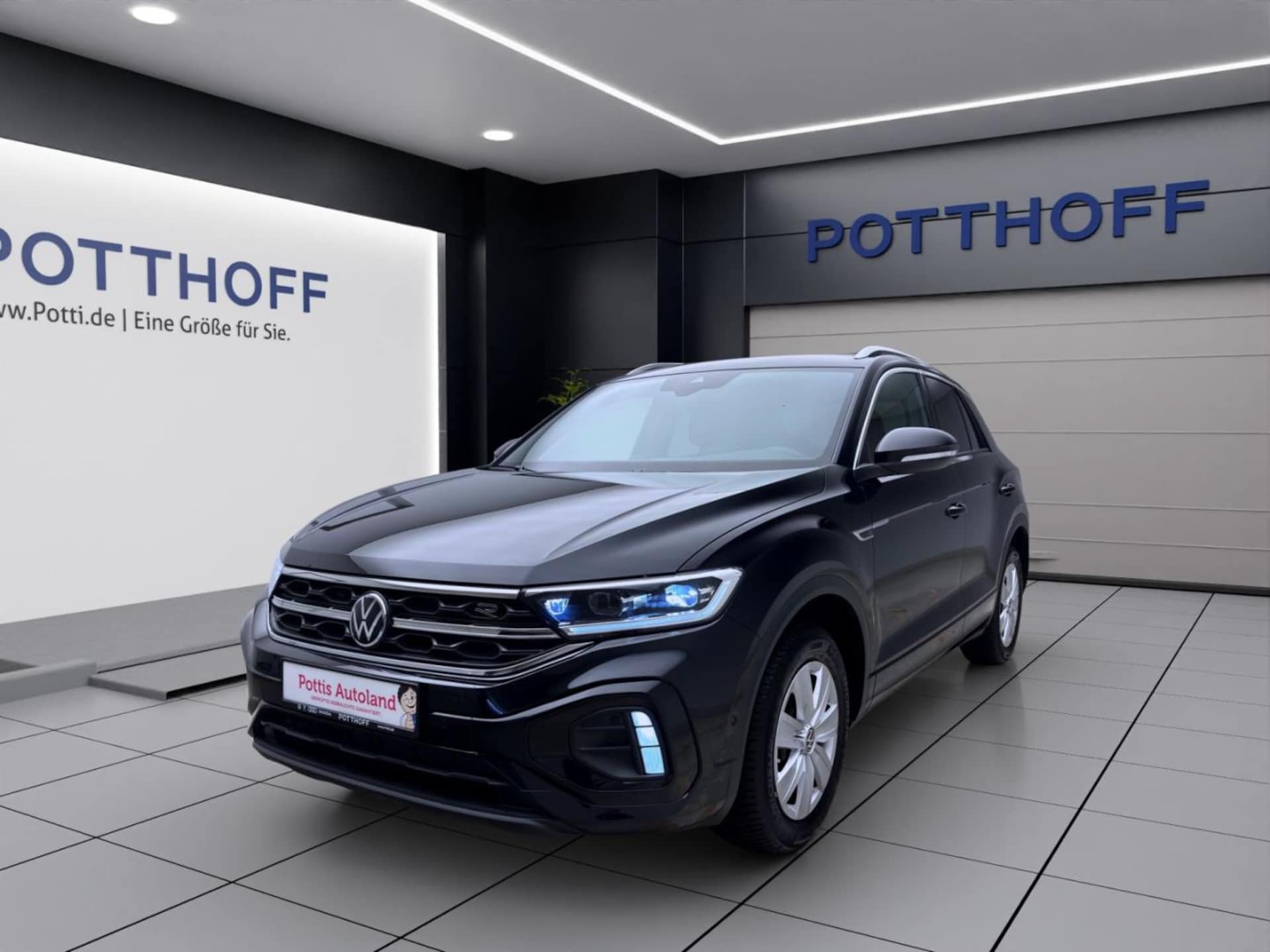 Volkswagen T-Roc R-Line