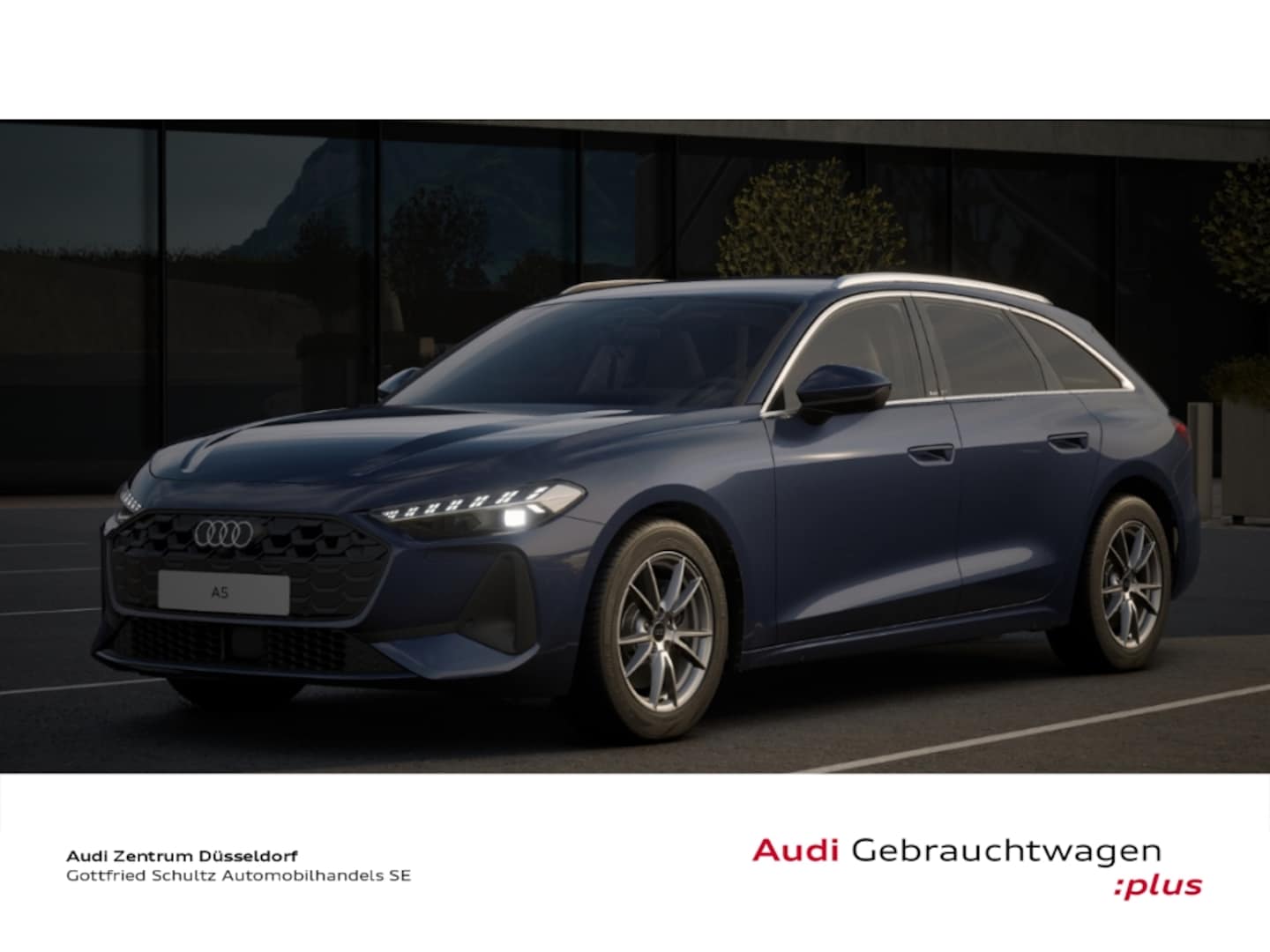 Bild über Audi A5 Avant TDI 150 kW S tronic - für weitere Informationen kontaktieren Sie den Audi Partner