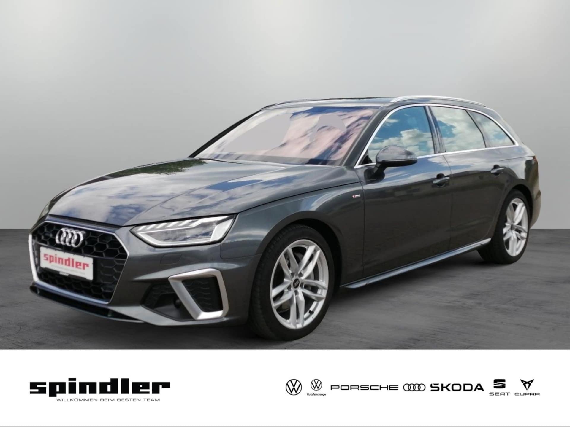 Audi A4 Avant S line