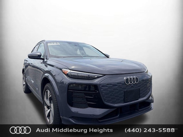 2025 Audi Q6 e-tron
