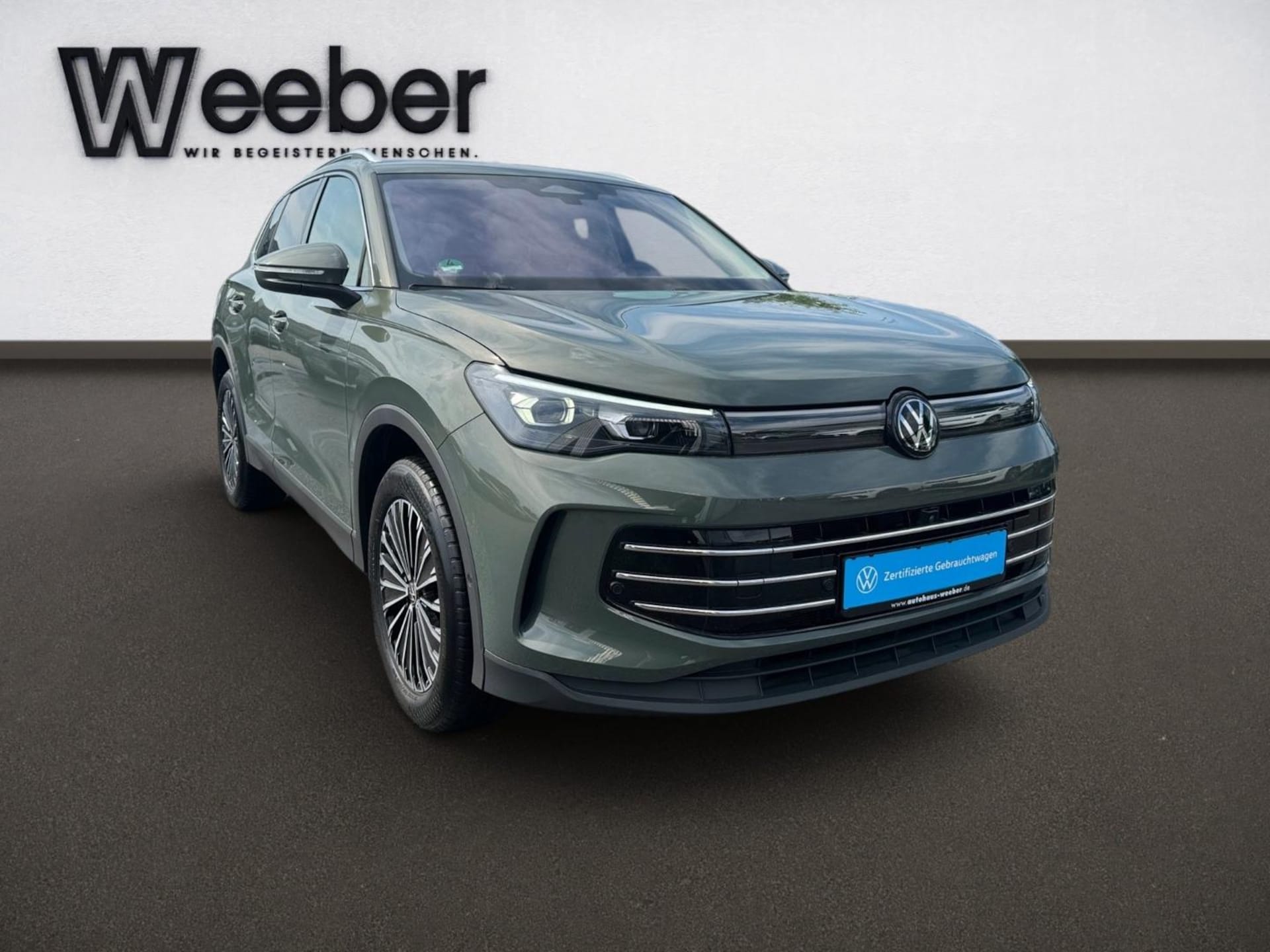 Volkswagen Tiguan Elegance