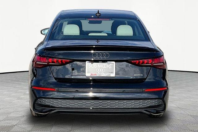 2026 Audi A3 Sedan