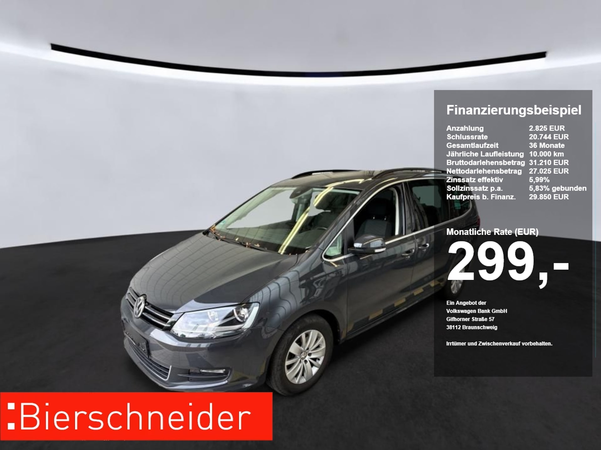 Volkswagen Sharan Comfortline