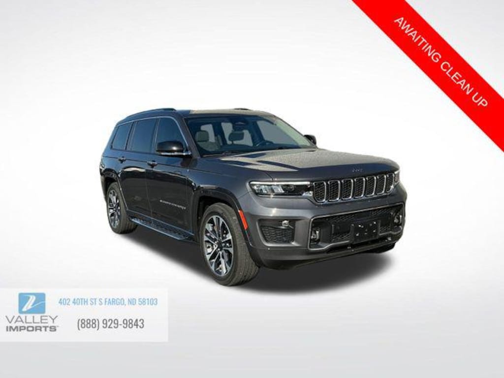2022 Jeep Grand Cherokee L