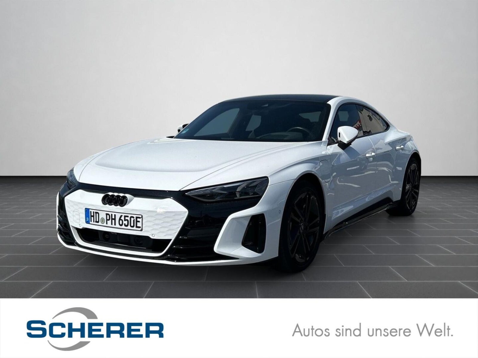 Audi e-tron GT quattro