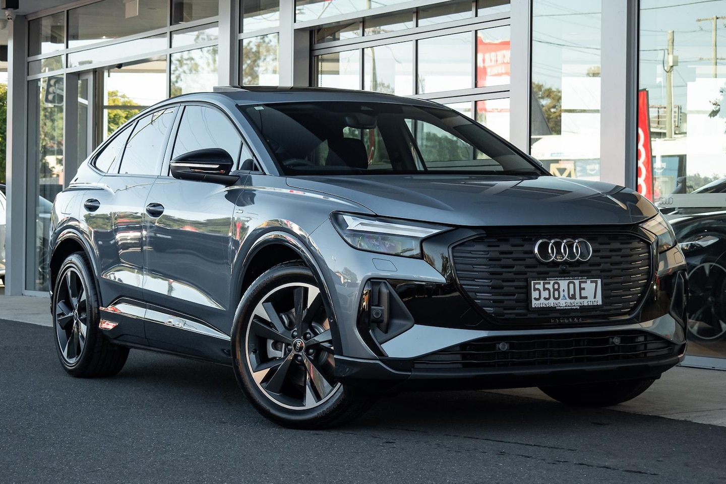 Image about Audi Q4 Sportback e-tron e-tron
