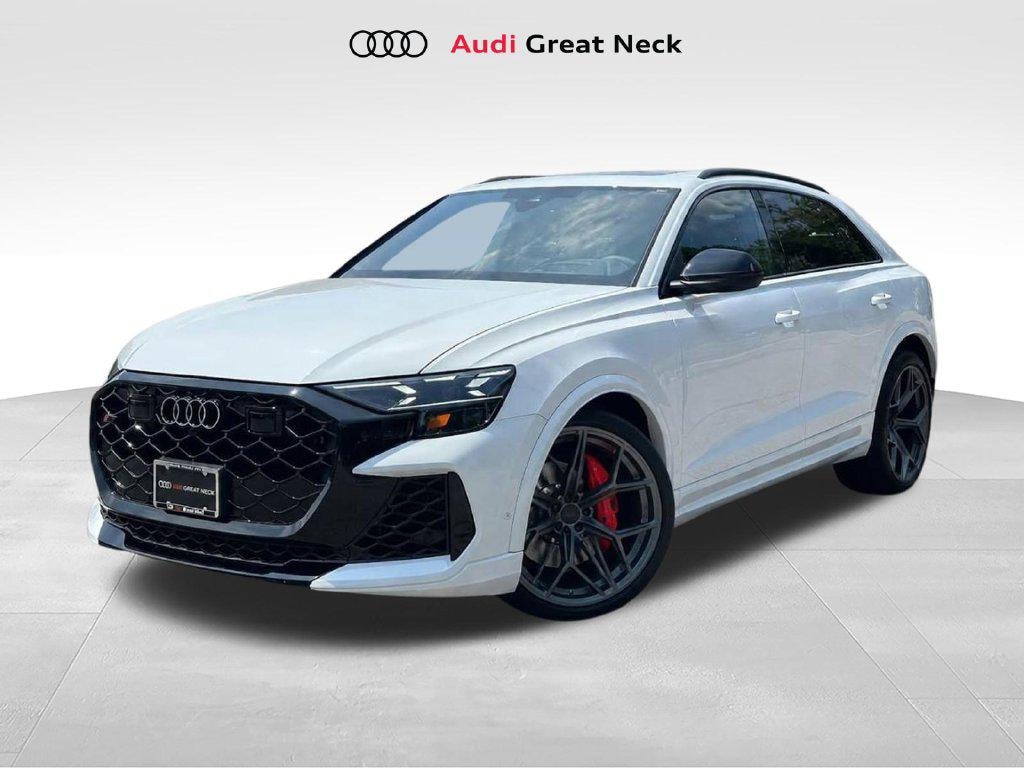 2026 Audi RS Q8 SUV performance