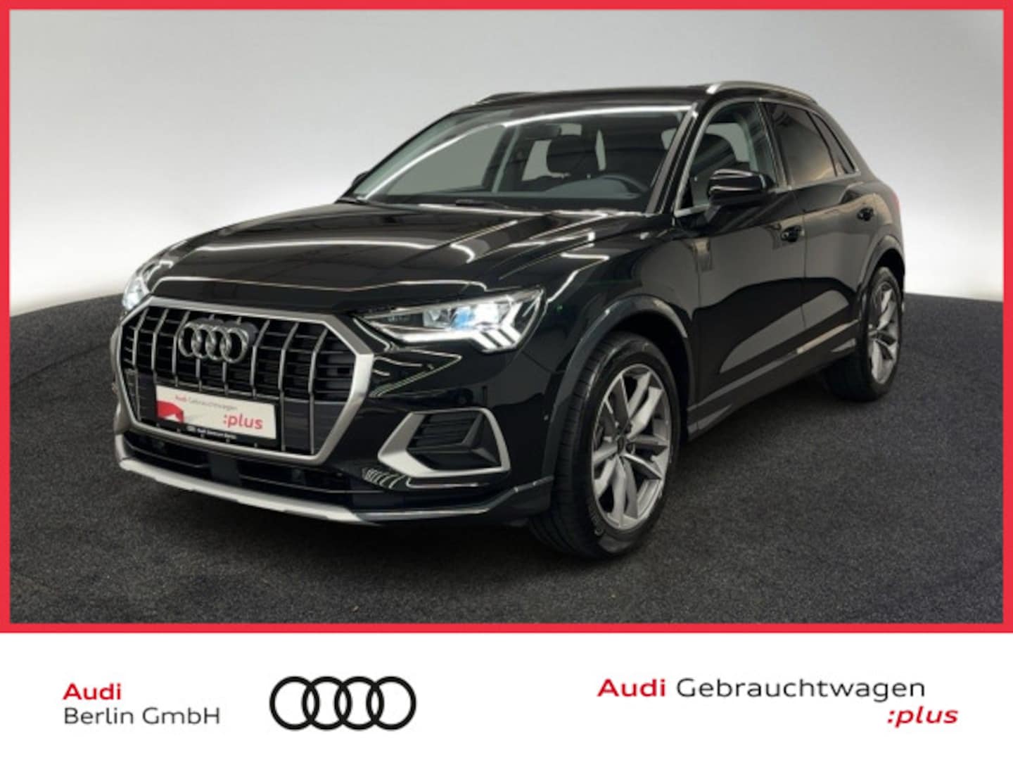 Bild über Audi Q3 TFSI 110 kW S tronic - für weitere Informationen kontaktieren Sie den Audi Partner