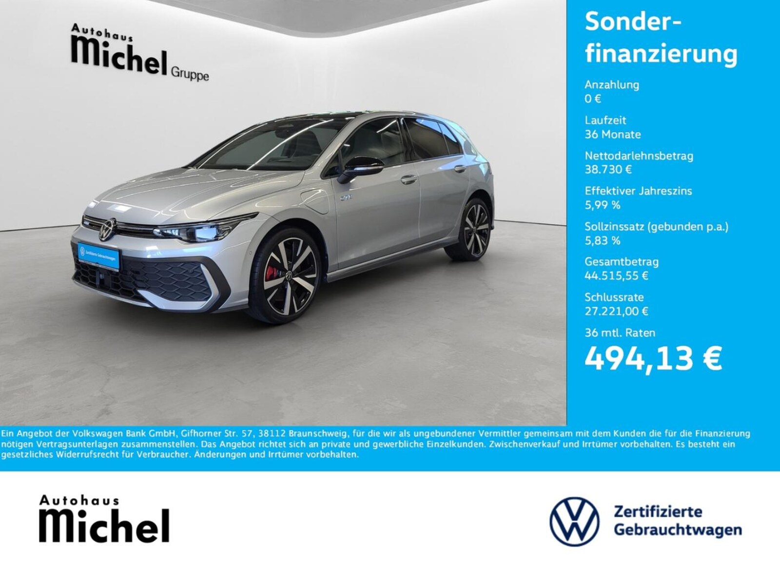 Volkswagen Golf – Bild 2