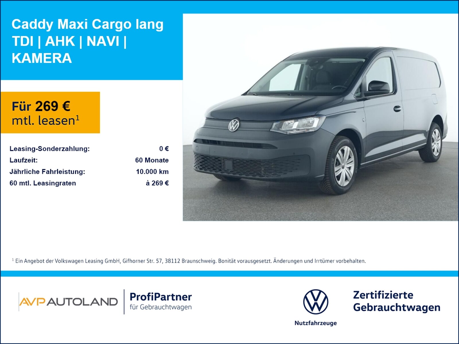 Volkswagen Caddy Maxi Cargo