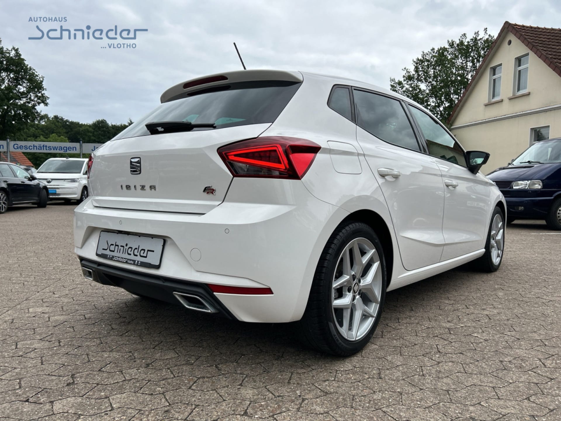 SEAT Ibiza FR