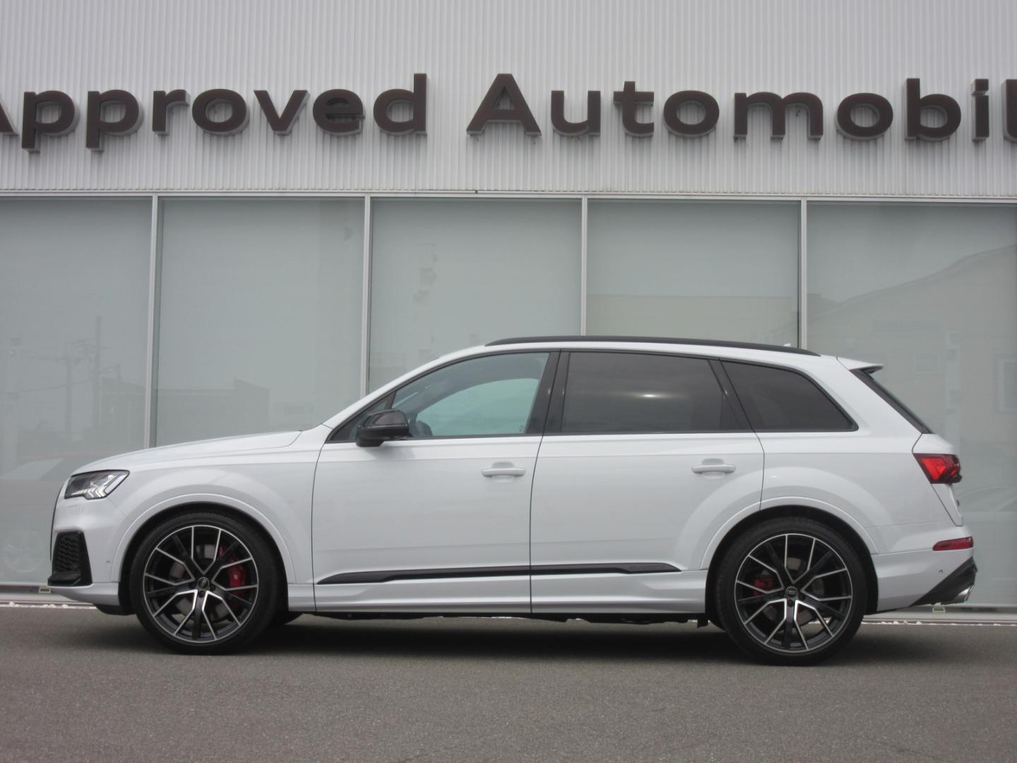 Image about Audi SQ7 SQ7 TFSI 373(507) kW(PS) tiptronic