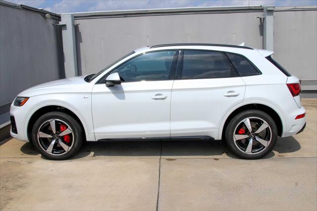 Used 2024 Audi Q5 Premium Plus with VIN WA1EAAFY3R2146765 for sale in Sugar Land, TX