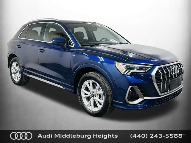 2022 Audi Q3 S Line Premium Plus