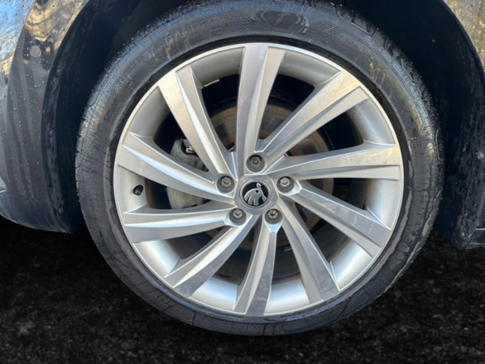 Skoda Octavia Combi Style