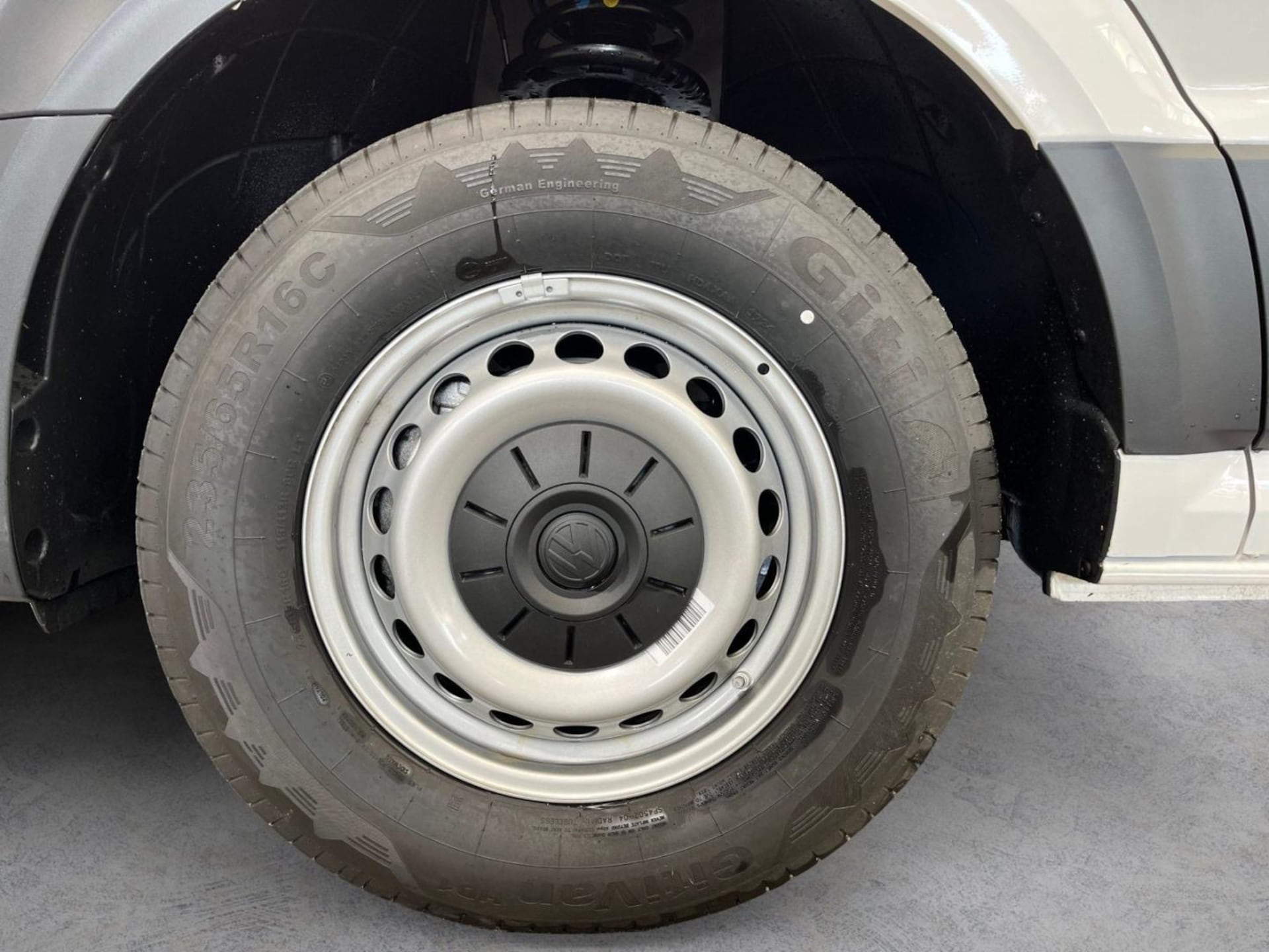 Volkswagen Crafter Einzelkabine mittlerer Radstand