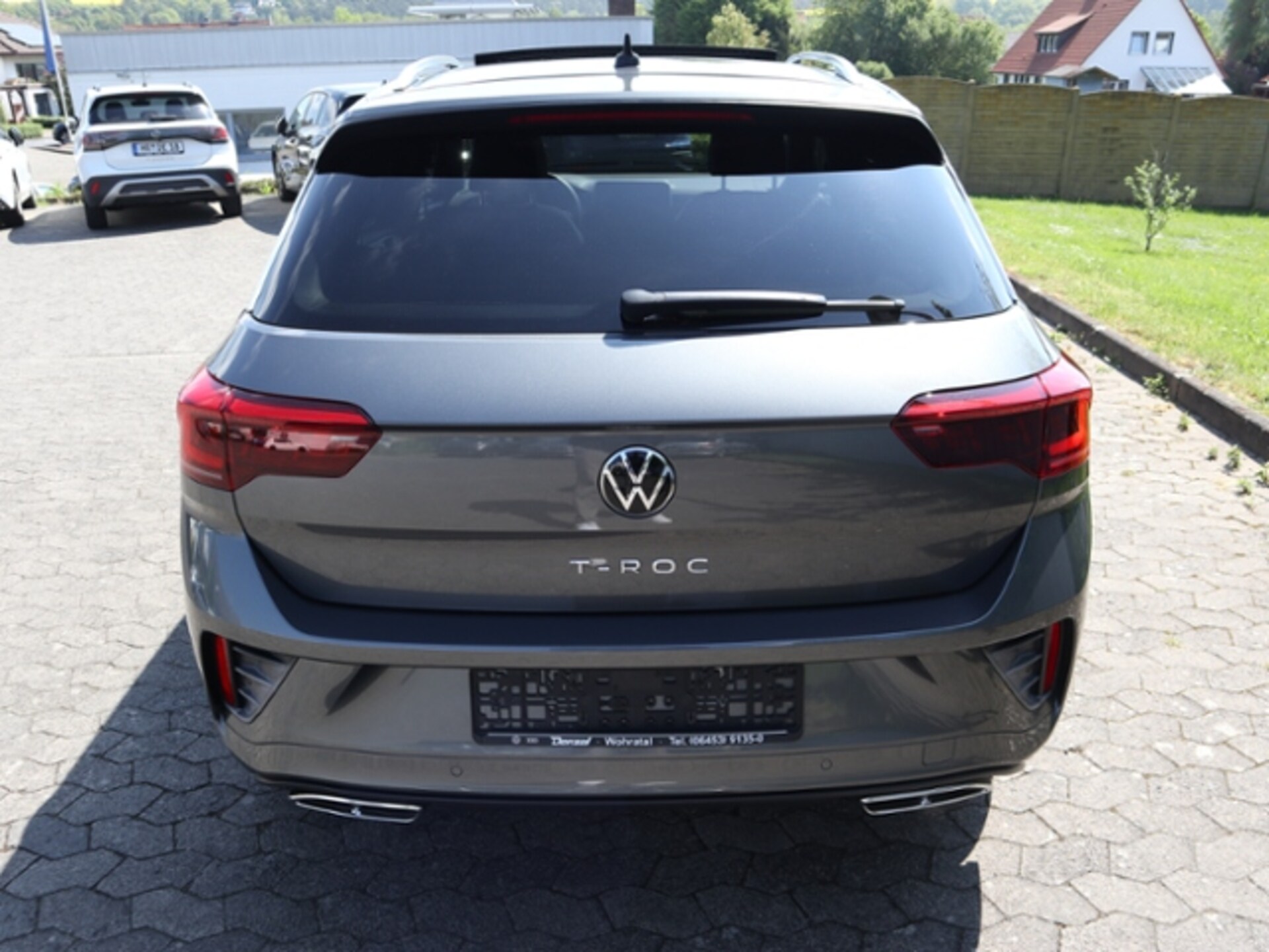 Volkswagen T-Roc R-Line