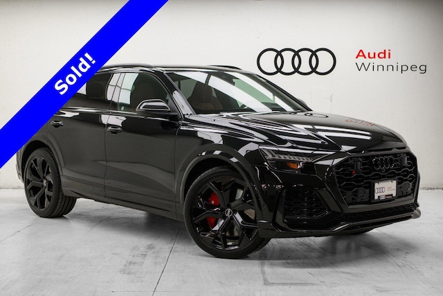 2023 Audi RS Q8 Q8 used for sale in Winnipeg, MB
