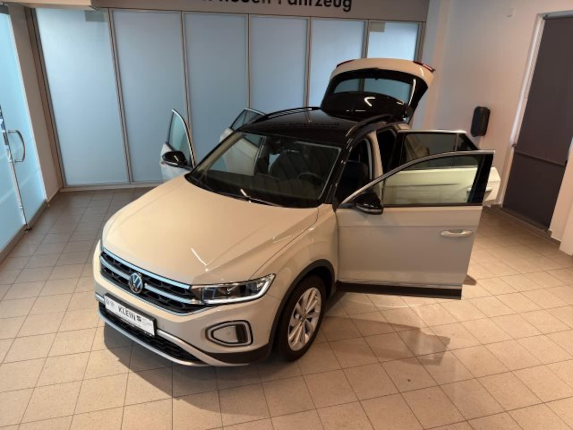 Volkswagen T-Roc Style