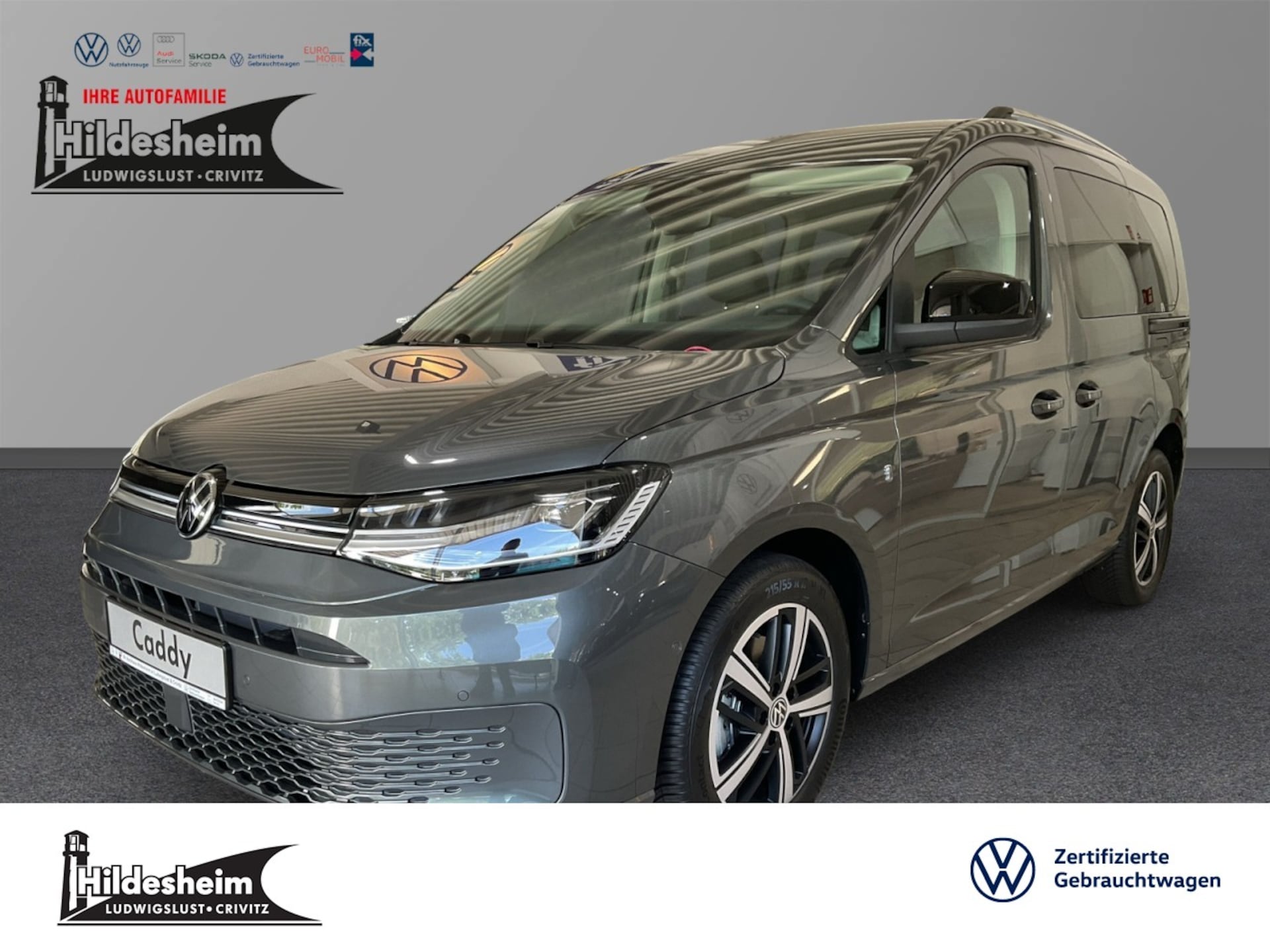 Volkswagen Caddy Life