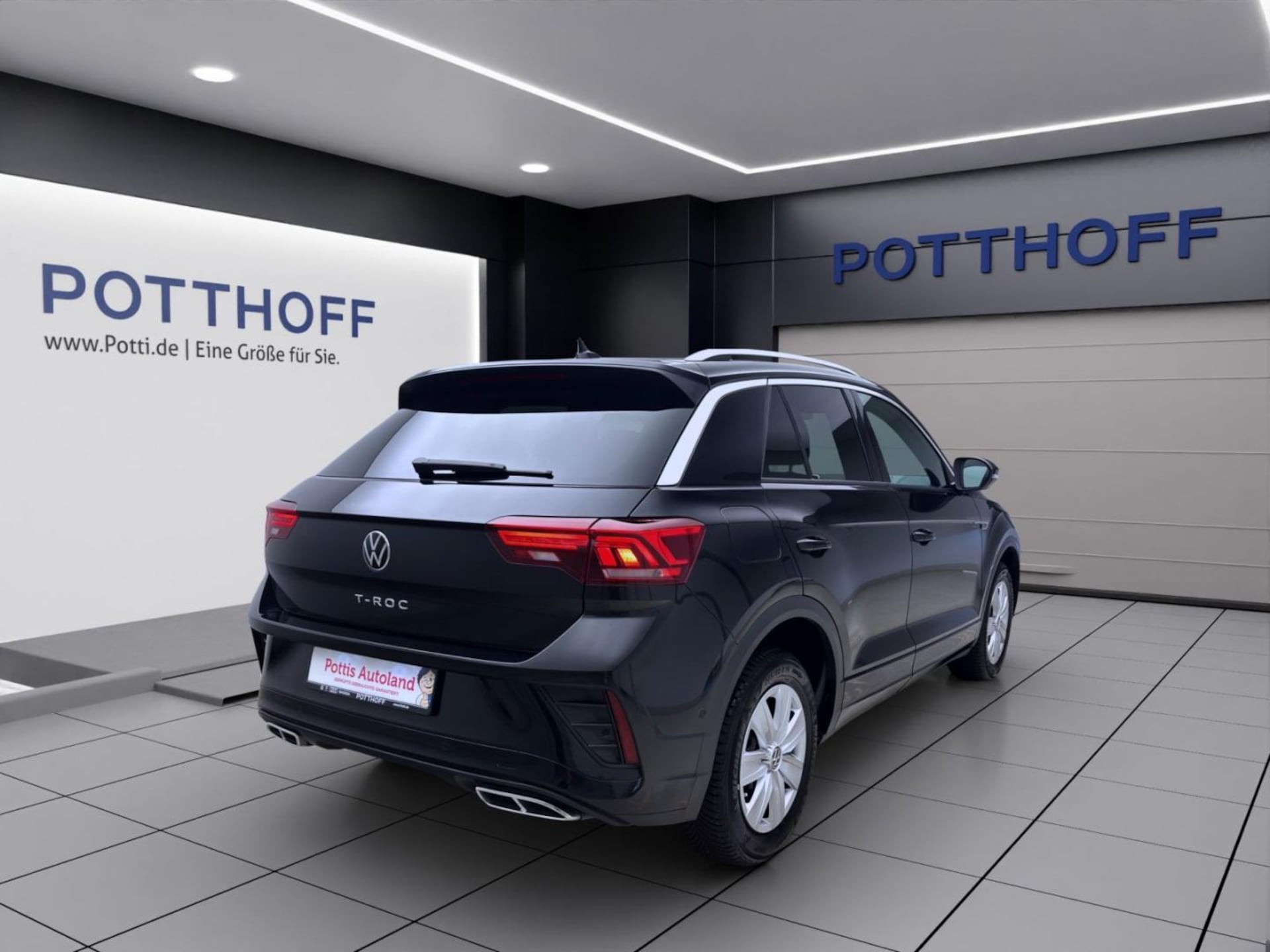 Volkswagen T-Roc R-Line
