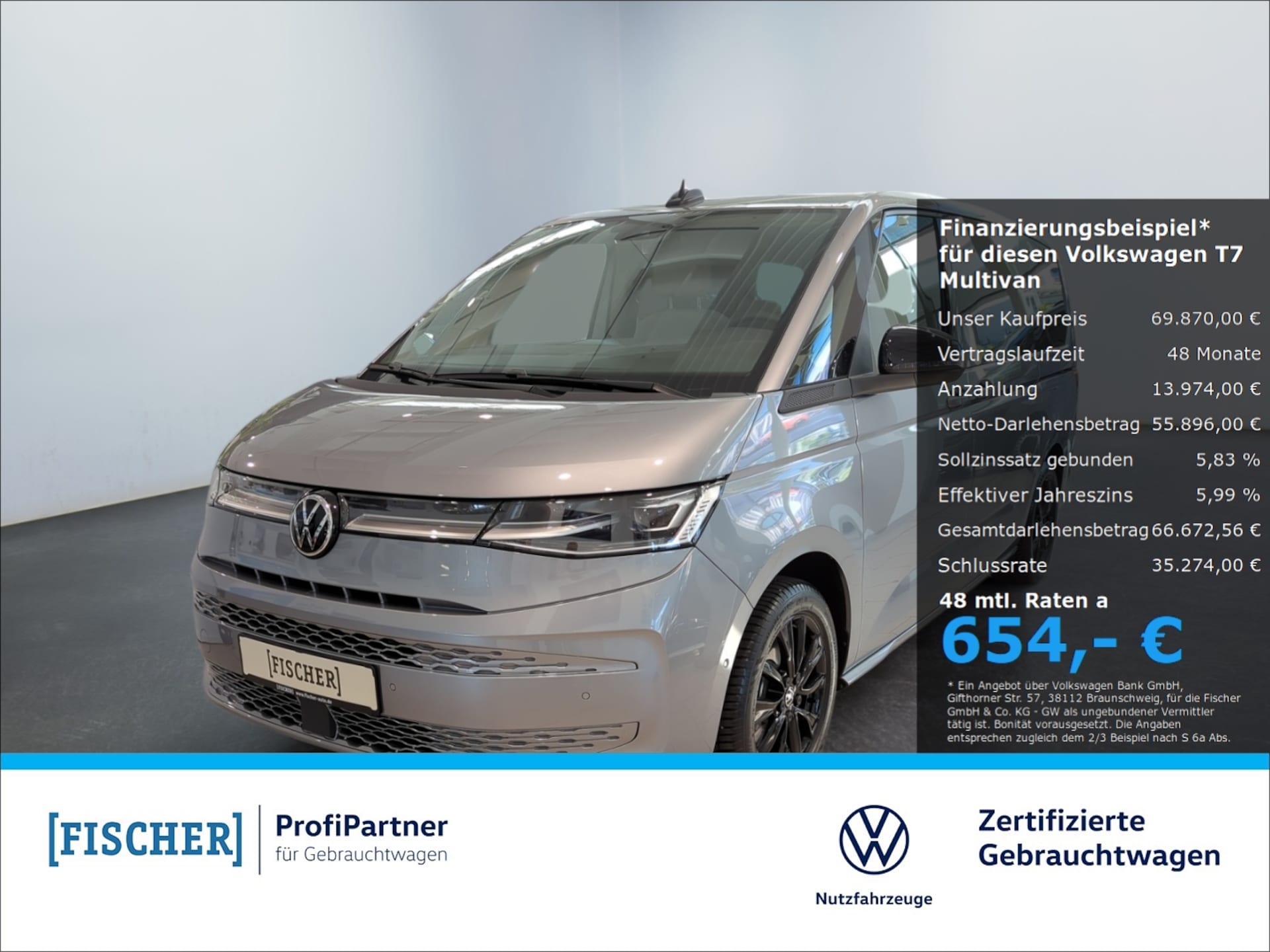 Volkswagen Multivan Langversion Life