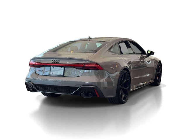 2026 Audi RS7 Sportback performance