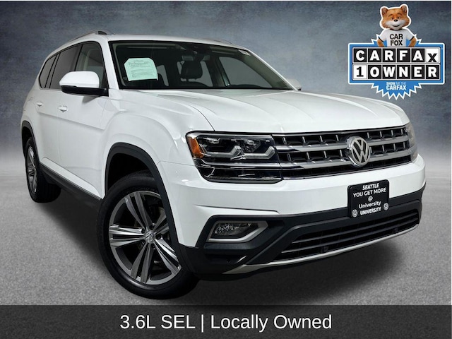 Photo of 2018 Volkswagen Atlas 