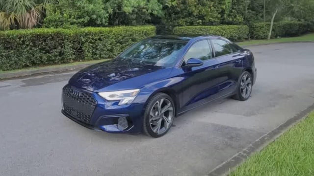 2023 Audi A3 Sedan