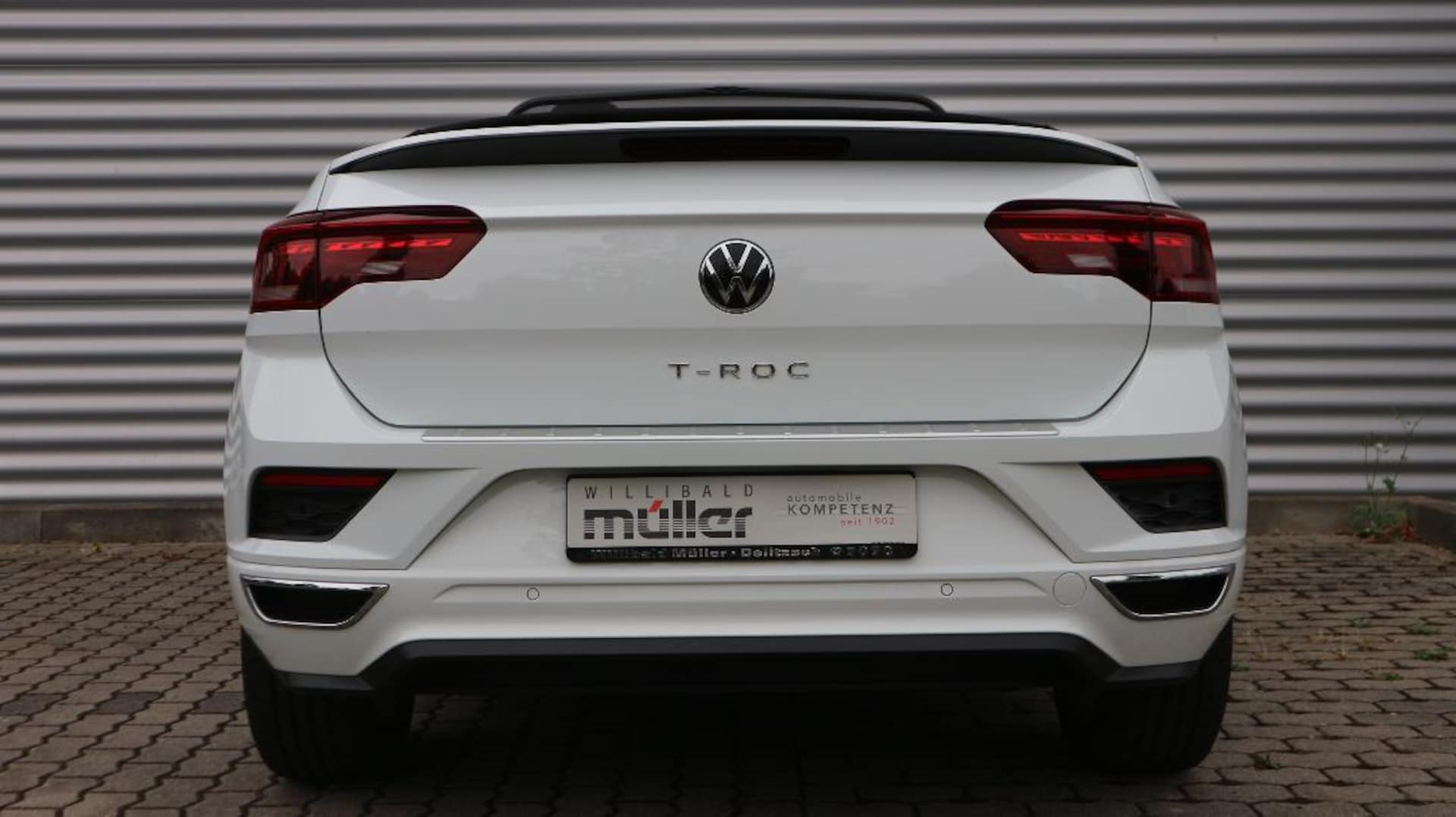 Volkswagen T-Roc Cabriolet R-Line