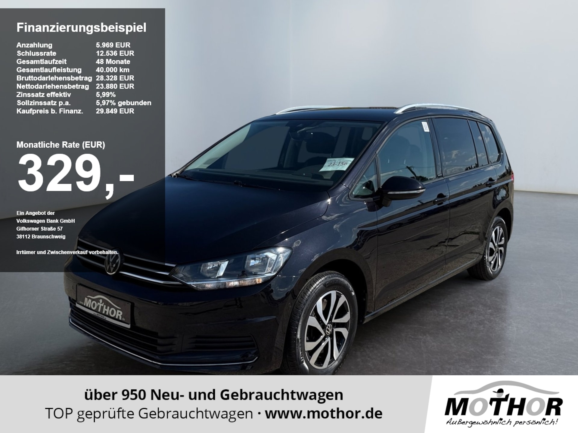 Volkswagen Touran Active