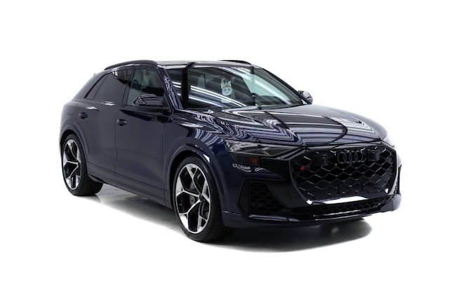 2026 Audi RS Q8 SUV performance