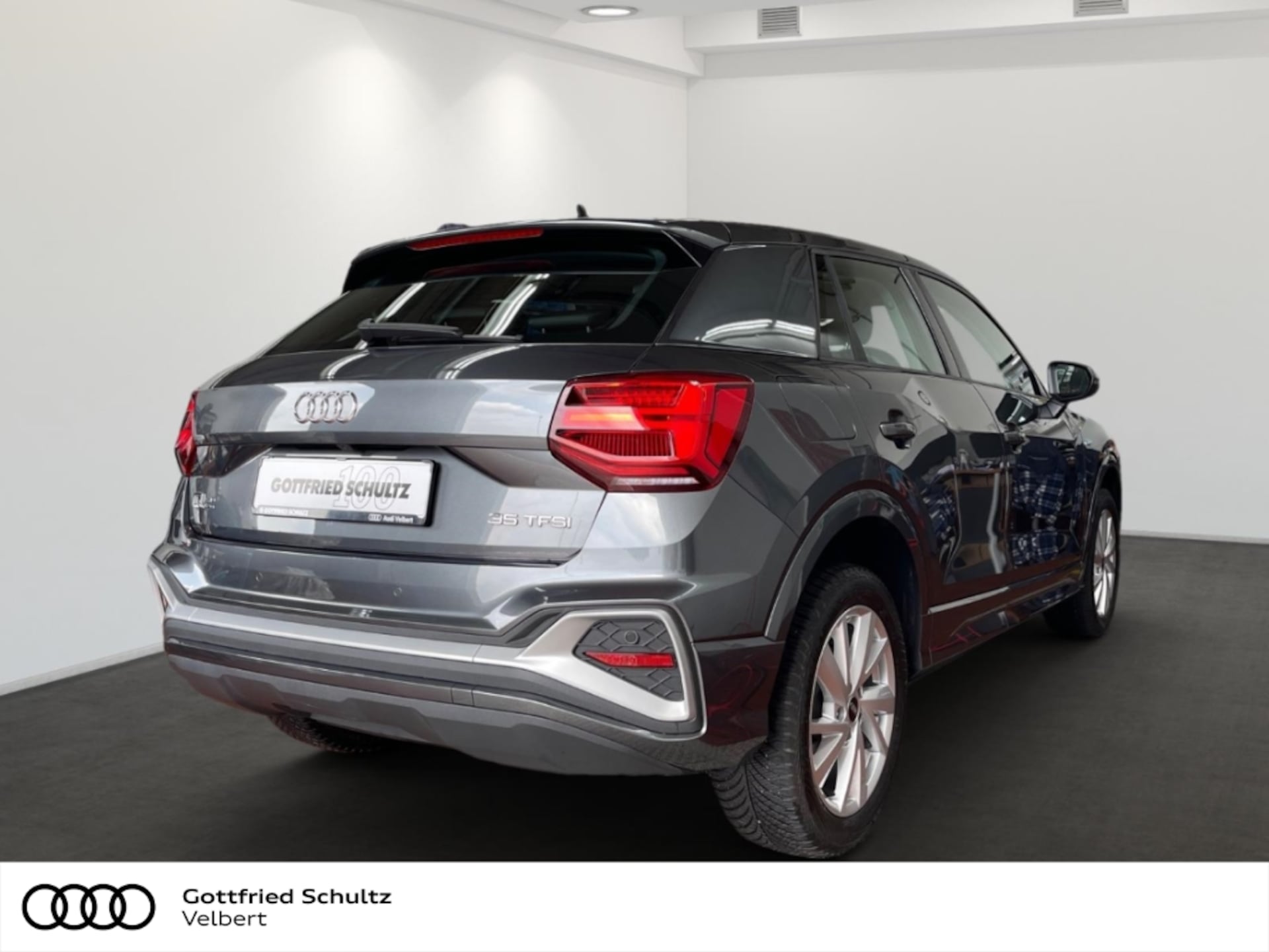 Audi Q2 S line