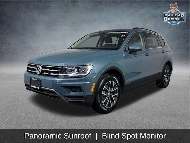 2019 Volkswagen Tiguan