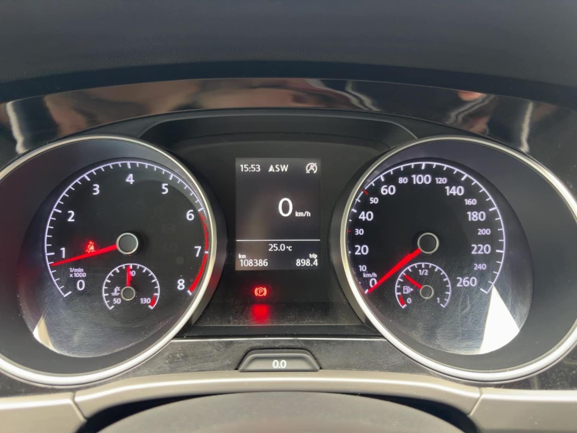 Volkswagen Touran Comfortline