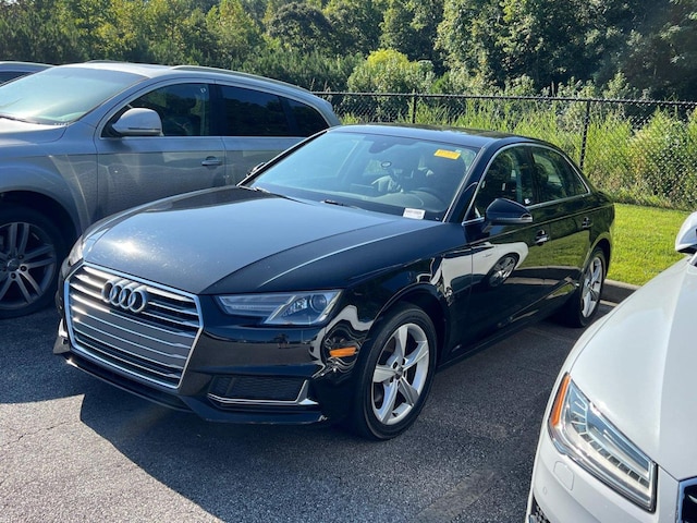 2019 Audi A4 Sedan