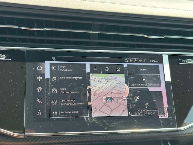 2026 Audi RS Q8 SUV performance