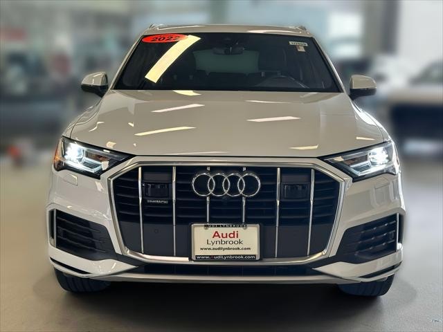 Used 2022 Audi Q7 Premium Plus with VIN WA1LJBF79ND001118 for sale in Lynbrook, NY