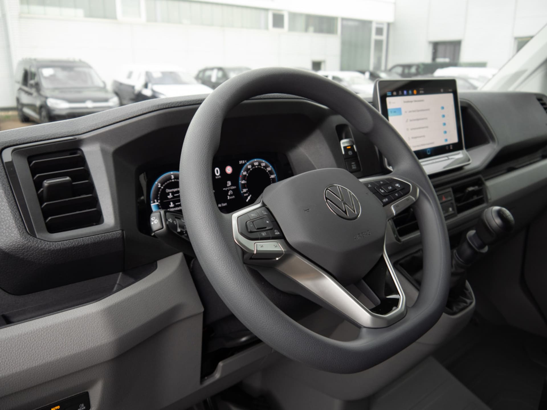 Volkswagen Crafter Kasten langer Radstand