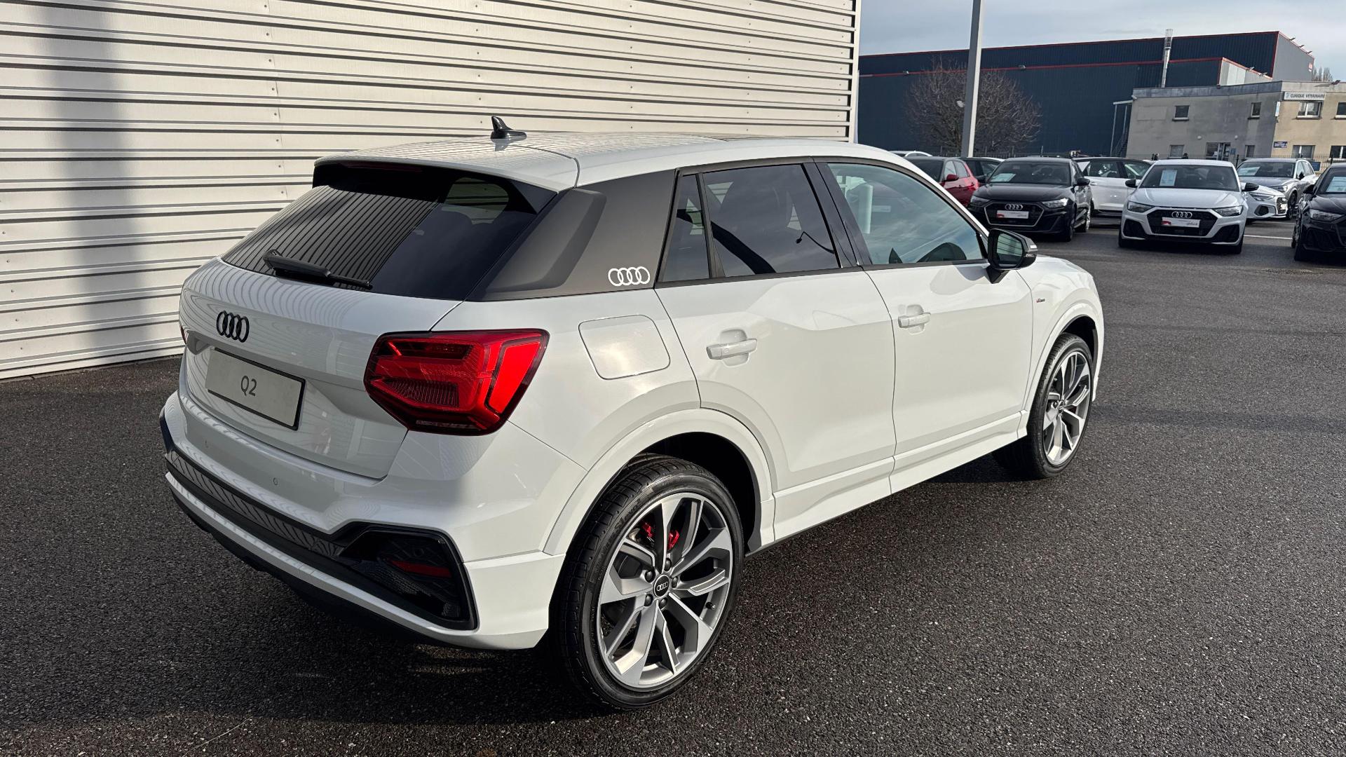 Image about Audi Q2 Black Edition 35 TFSI 110 kW (150 ch) S tronic