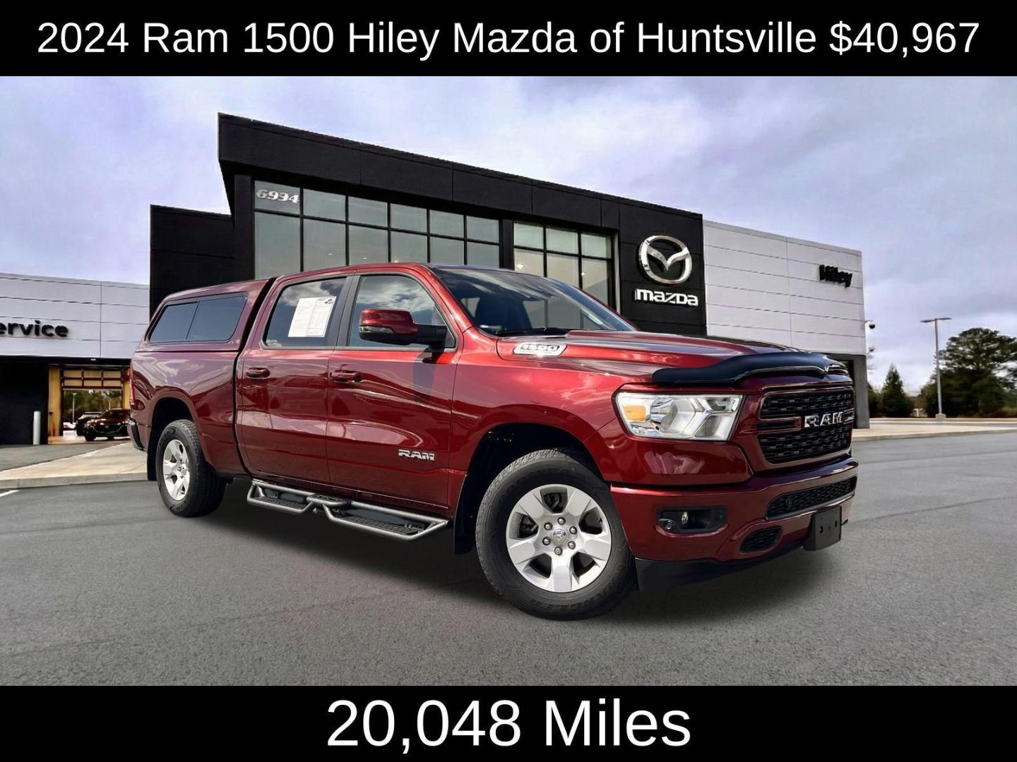 2024 RAM 1500 Big Horn/Lone Star 4x4 Crew Cab 6'4's photo