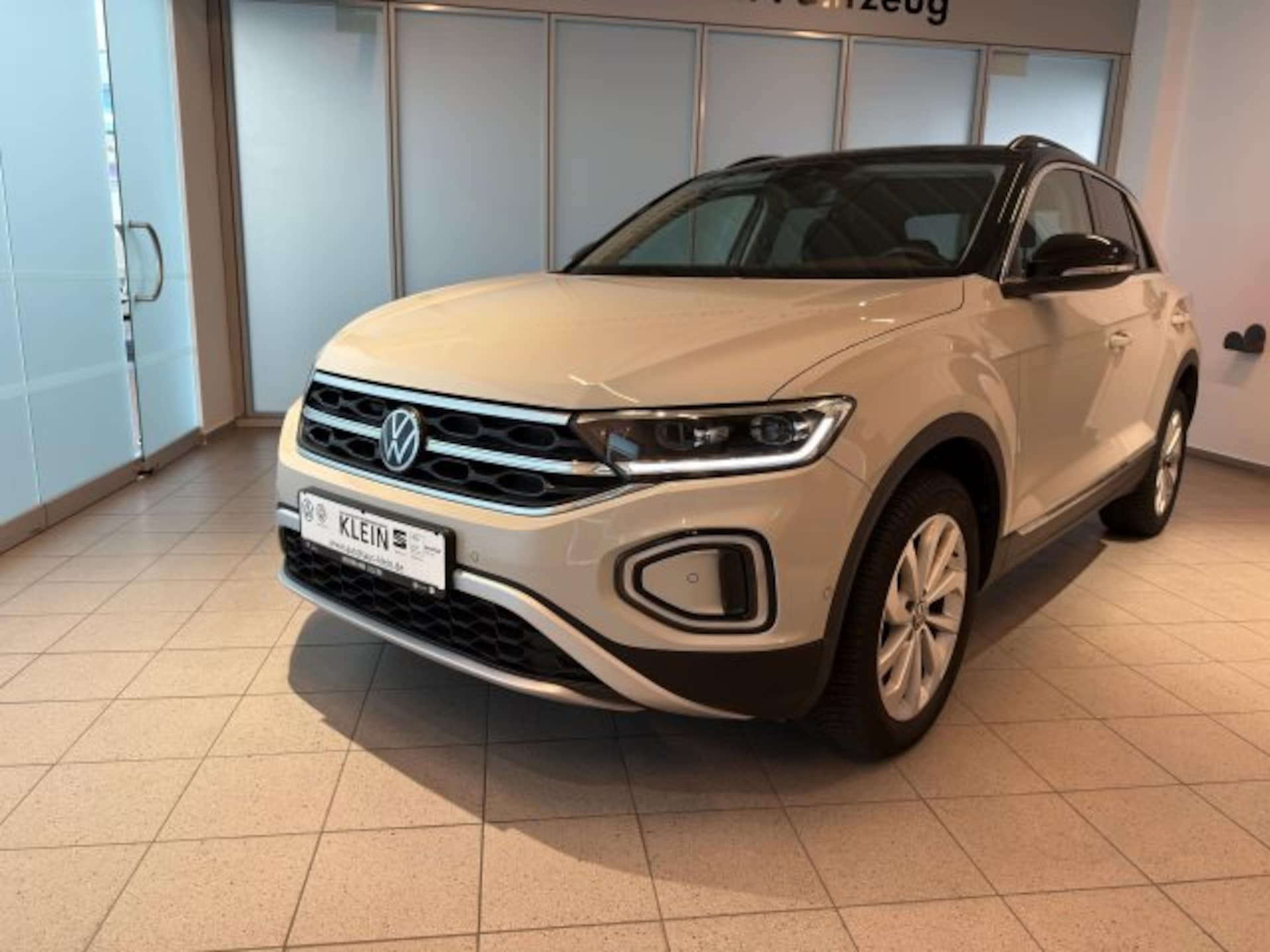Volkswagen T-Roc Style