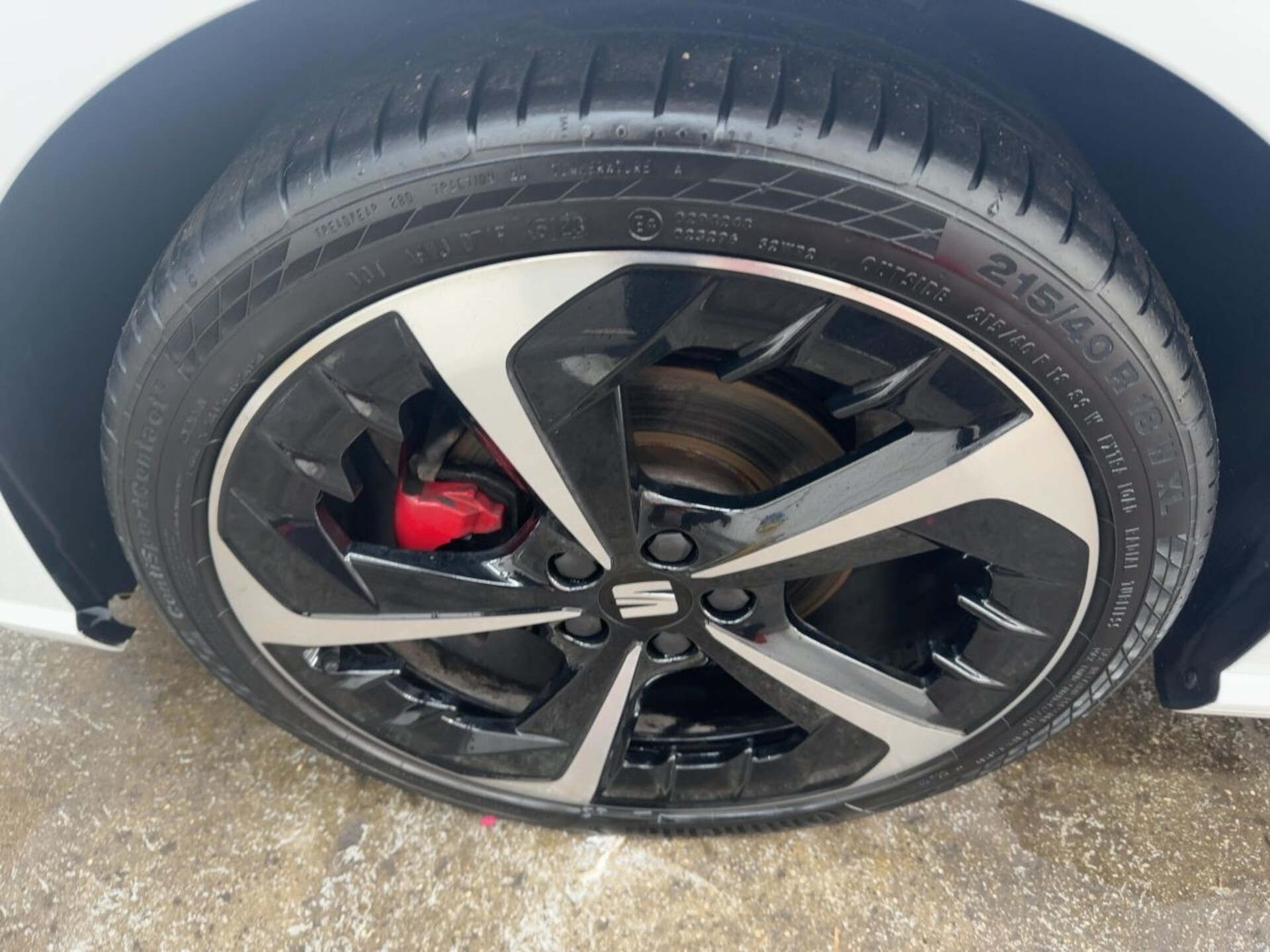 SEAT Ibiza FR