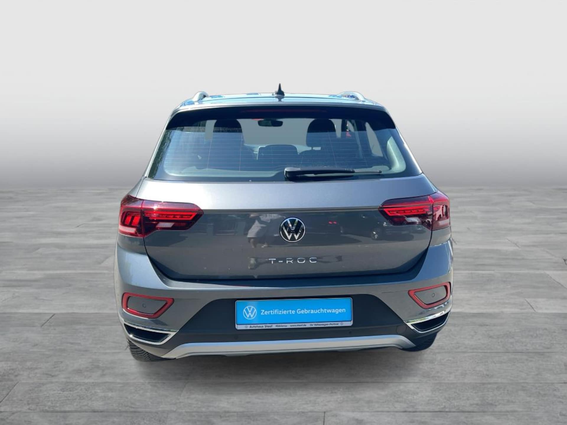 Volkswagen T-Roc Style