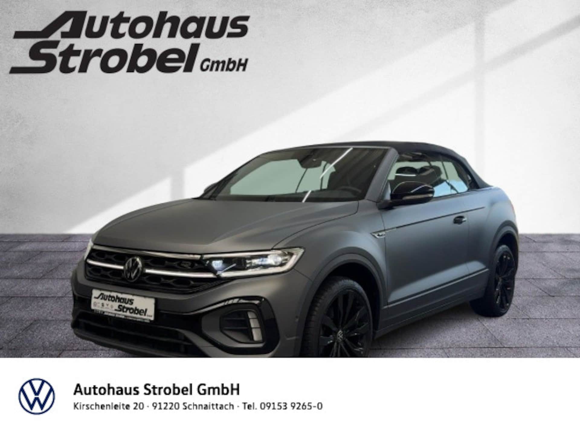 Volkswagen T-Roc Cabriolet R-Line