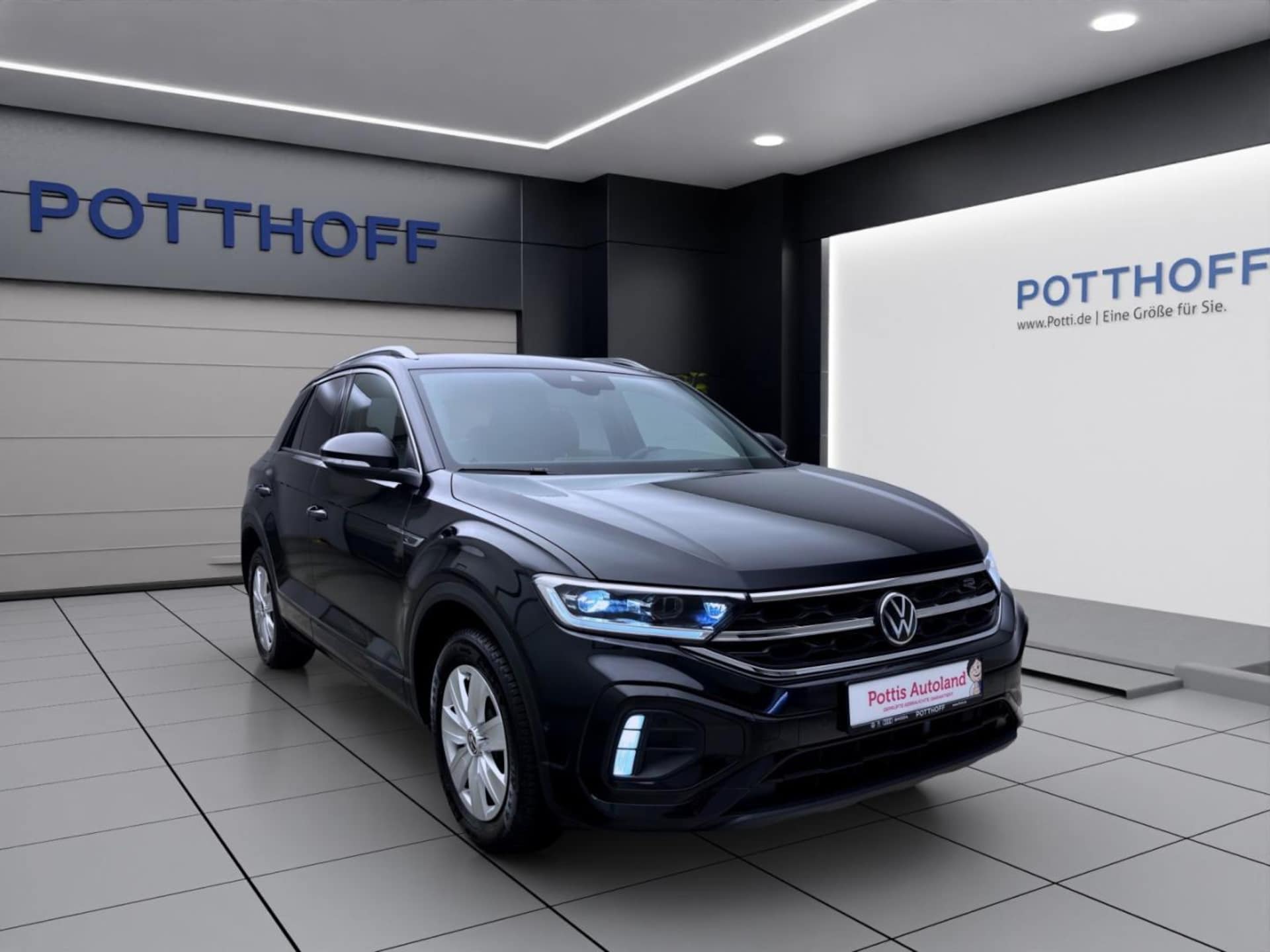 Volkswagen T-Roc R-Line