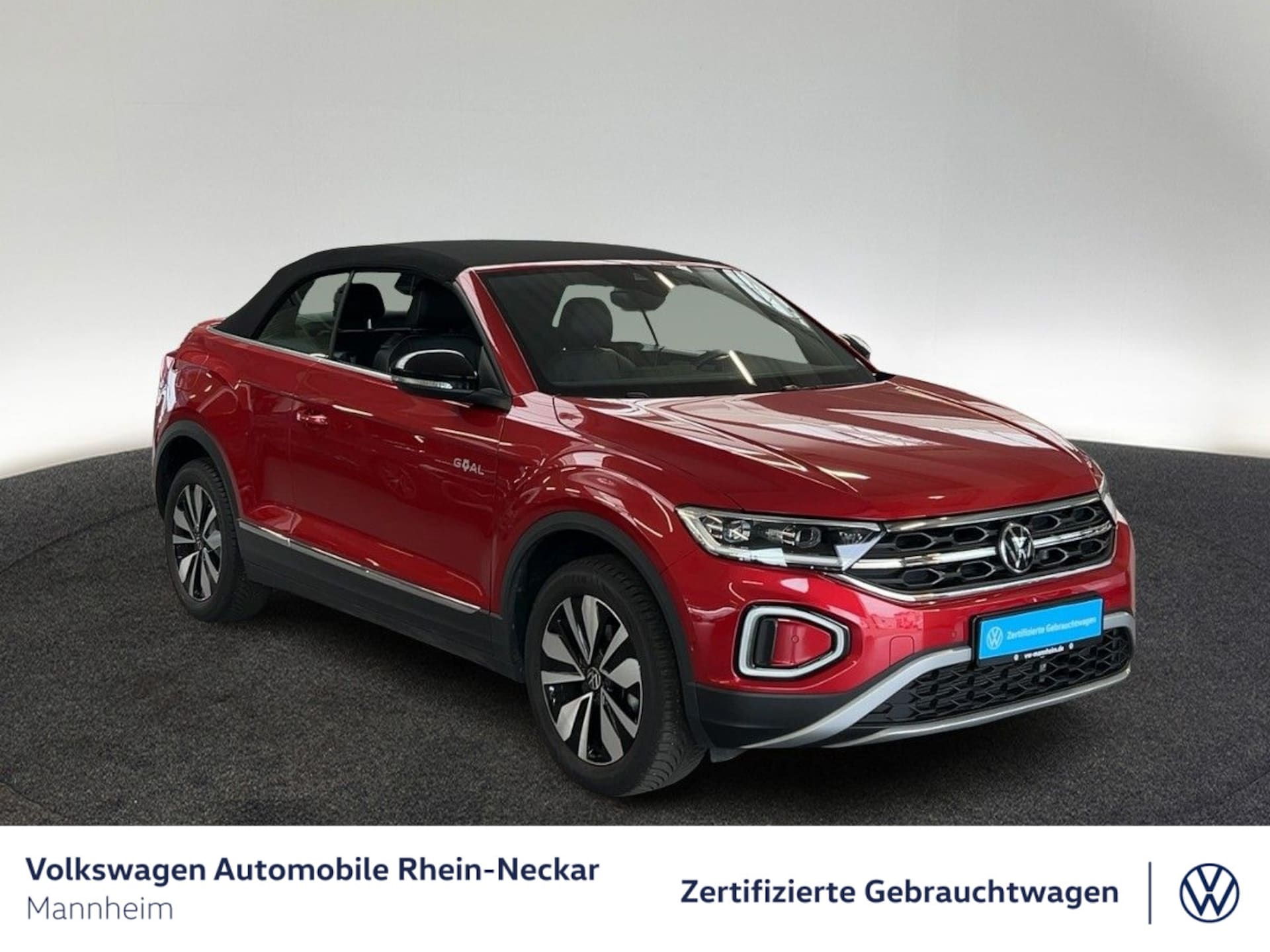 Volkswagen T-Roc Cabriolet Style