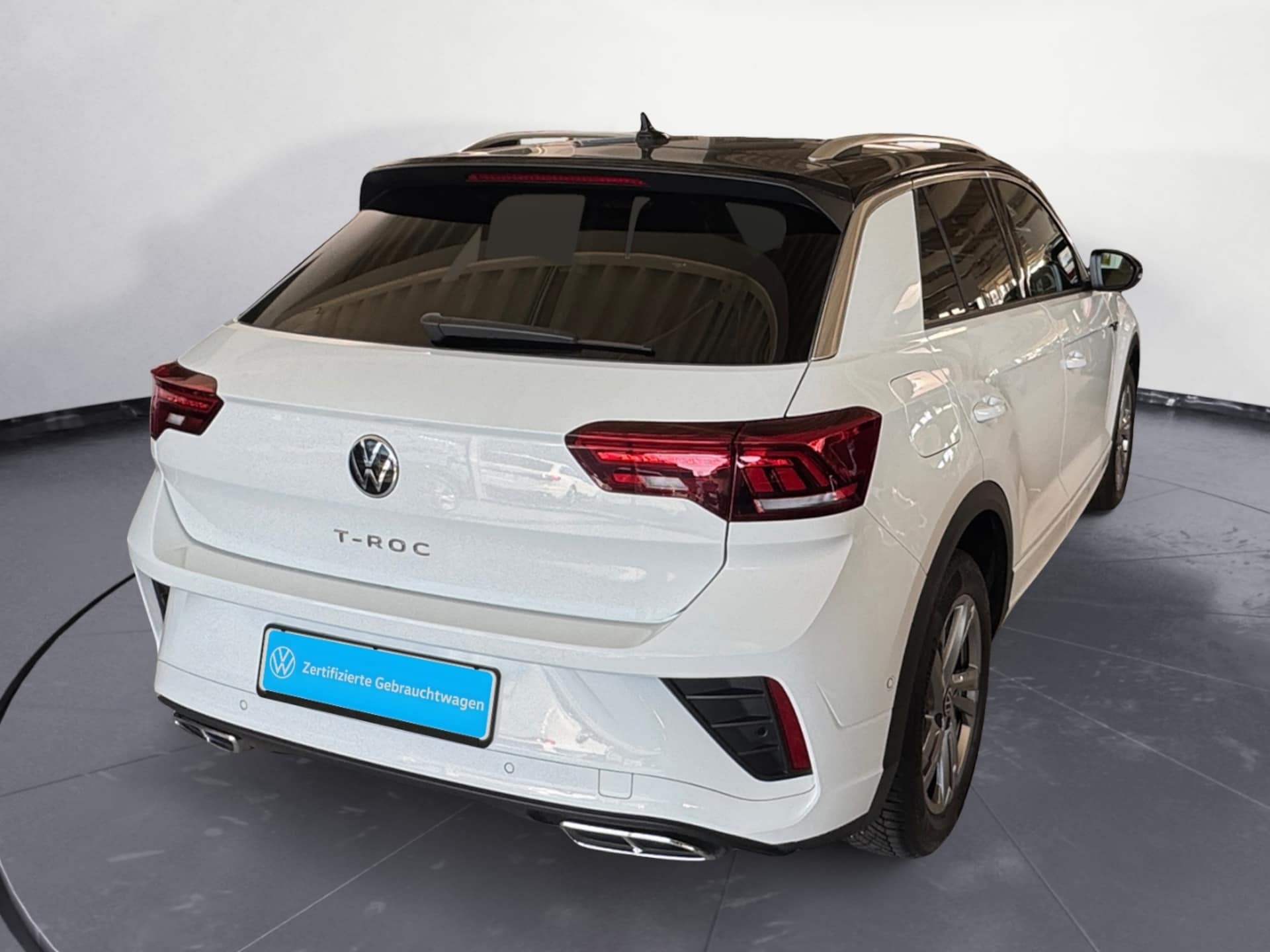 Volkswagen T-Roc R-Line