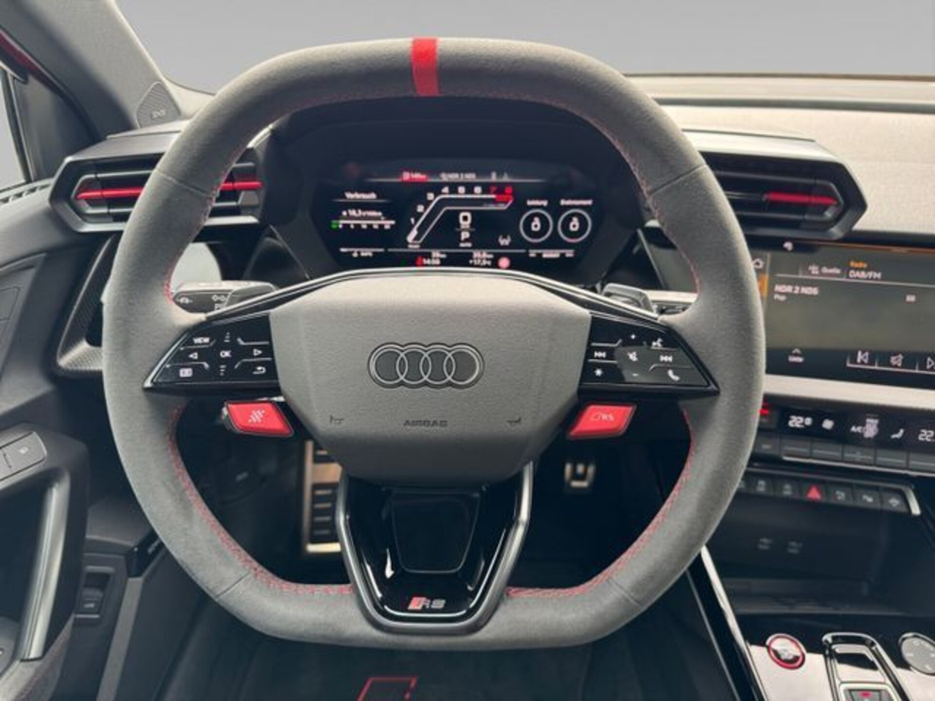Audi RS 3 Limousine